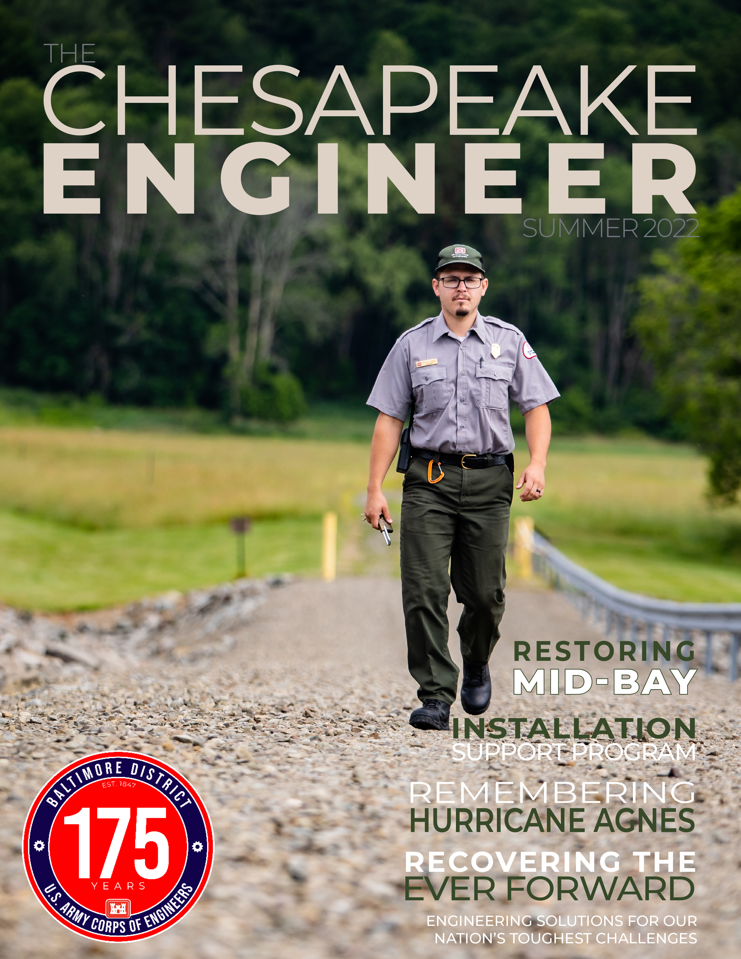 Front page of magazine