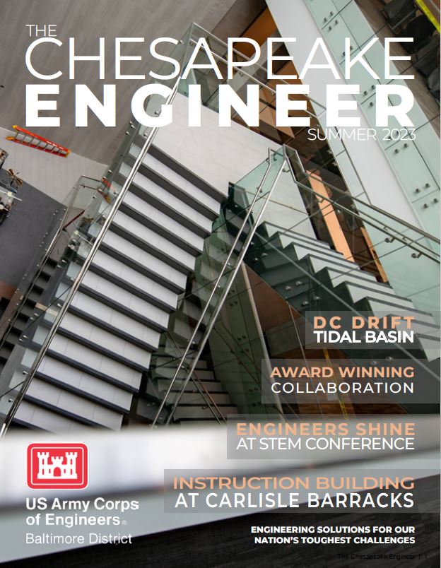 Front page of magazine
