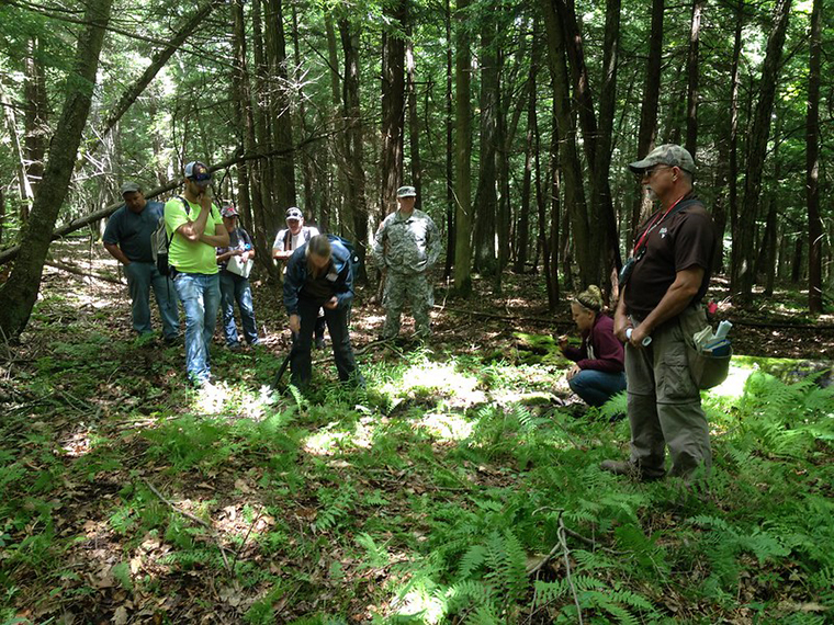 Regulatory personnel in the field