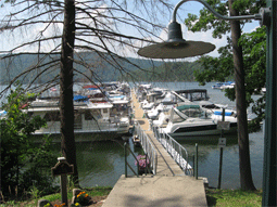 raystown lake resort marina boating recreation info