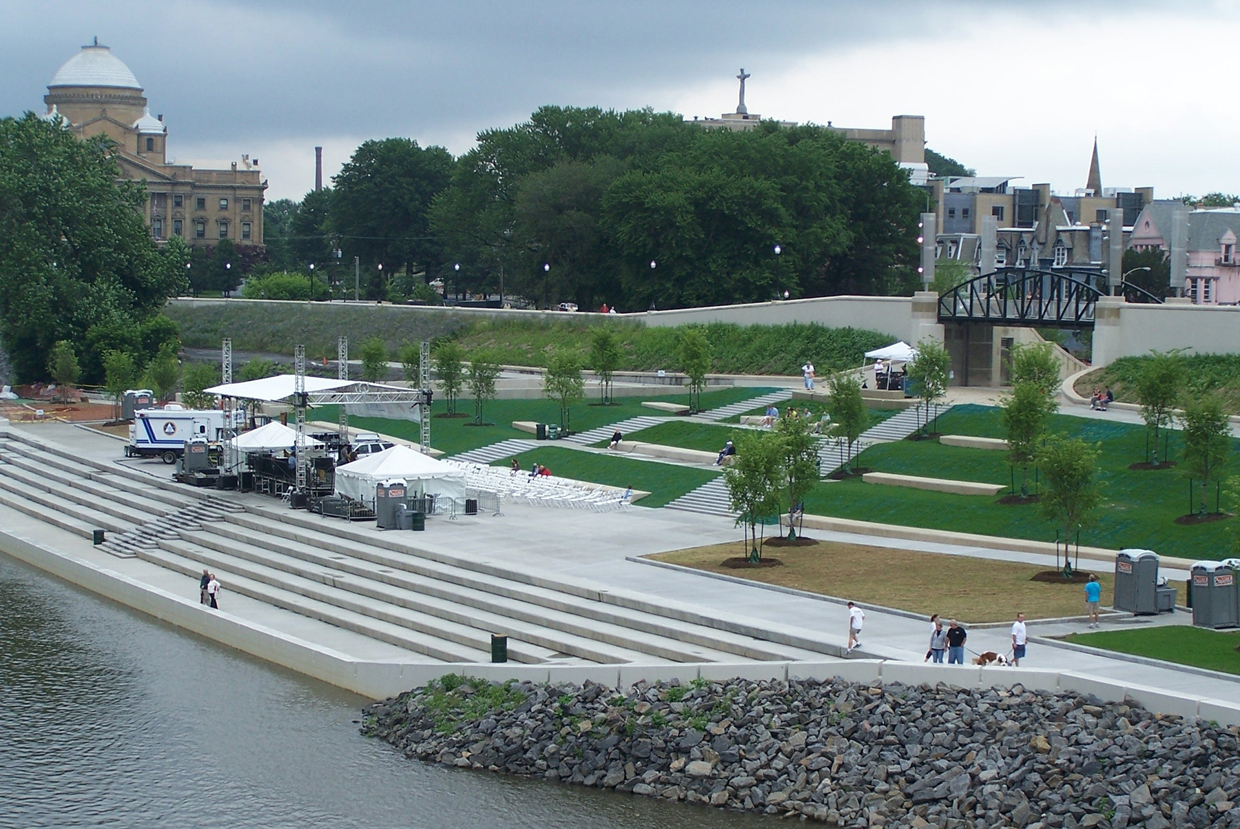 Wilkes Barre Terrace and Portal