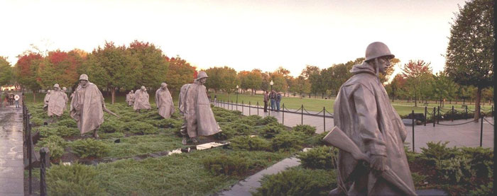 Korean War Veterans Memorial